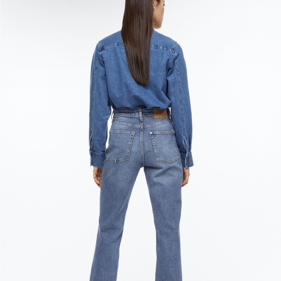 H&M Vintage Mom Fit Ultra High Ankle Jeans 14 - Picture 2 of 10